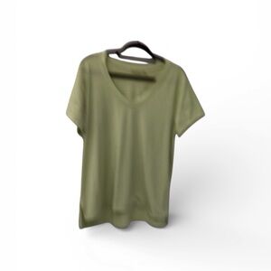 Zella Sage Yellow Short Sleeve Tee